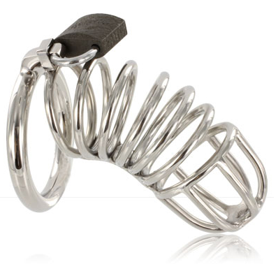 METAL HARD COCK DEVICE CHASTITY - ΑΞΕΣΟΥΑΡ ΠΕΟΥΣ