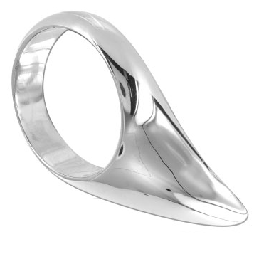 METAL HARD COCK TEARDROP METAL - ΑΞΕΣΟΥΑΡ ΠΕΟΥΣ