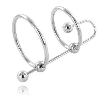 METALHARD EXTREME COCKRING URETRA STOPPED - ΑΞΕΣΟΥΑΡ ΠΕΟΥΣ