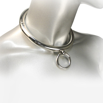 METALHARD STEEL SLAVE COLLARS - FETISH/ BONTAGE