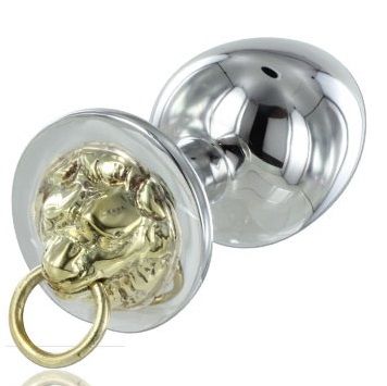 METALHARD ANAL PLUG STAINLESS TIGER - ΠΡΩΚΤΙΚΟ