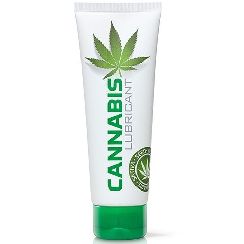 COBECO CANNABIS LUBE 125ML - Water-based λιπαντικά νερού