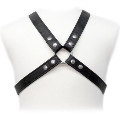 BODY LEATHER BASIC HARNESS IN GARMENT - BDSM /ΑΞΕΣΟΥΑΡ