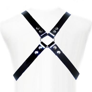 LEATHER BODY BASIC HARNESS - BDSM /ΑΞΕΣΟΥΑΡ
