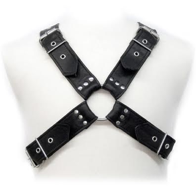 LEATHER BODY BUCKLES HARNESS - BDSM /ΑΞΕΣΟΥΑΡ