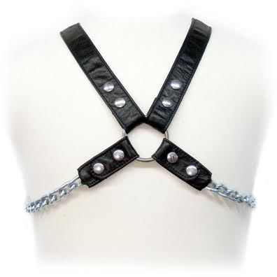 LEATHER BODY CHAIN HARNESS II - BDSM /ΑΞΕΣΟΥΑΡ