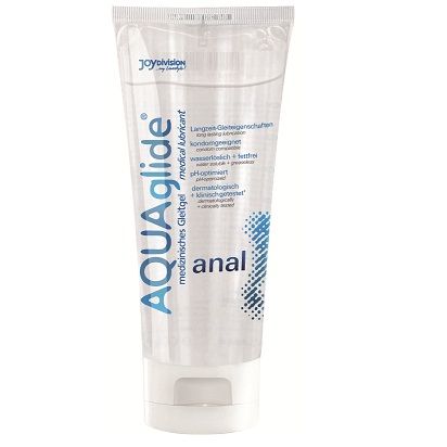 AQUAGLIDE ANAL LUBRICANT 100 ML - Water-based λιπαντικά νερού