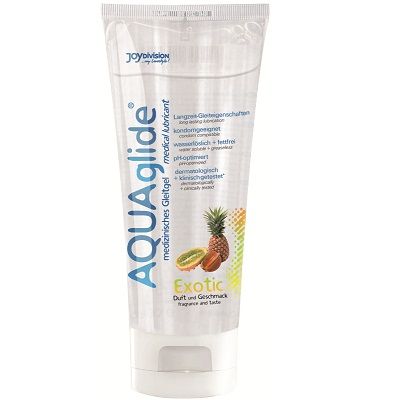 AQUAGLIDE EXOTIC LUBRICANT 100 ML - ΛΙΠΑΝΤΙΚΑ