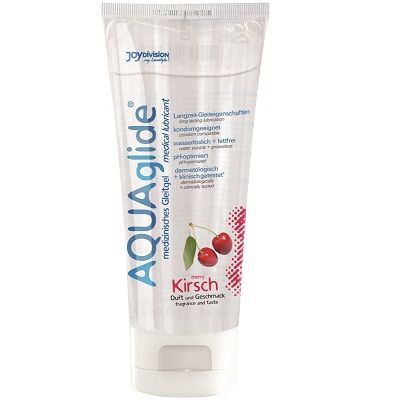 AQUAGLIDE CHERRY LUBRICANT 100 ML - ΛΙΠΑΝΤΙΚΑ
