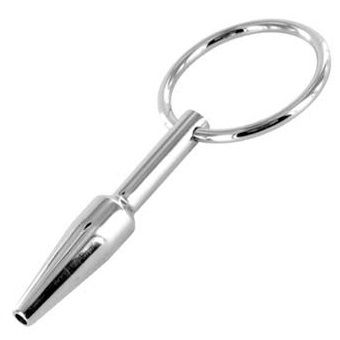 METAL HARD MINI PLUG METAL PENE 9MM - FETISH/ BONTAGE