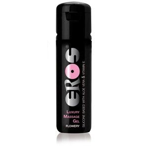 EROS LUXURY MASSAGE GEL FLOWER 100 ML - ΑΙΘΕΡΙΑ ΕΛΑΙΑ
