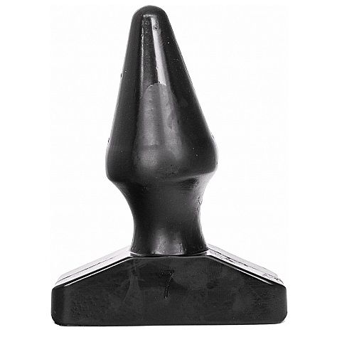 ALL BLACK PLUG ANAL 16CM - ΠΡΩΚΤΙΚΟ