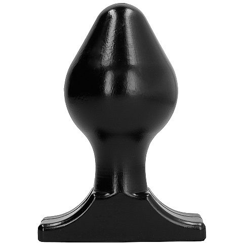 ALL BLACK ANAL PLUG 16X8CM - ΠΡΩΚΤΙΚΟ
