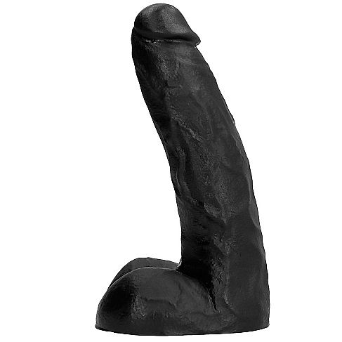 ALL BLACK DONG 22CM Mαύρο dildo - Dildos  /  Ομοιώματα  πέους