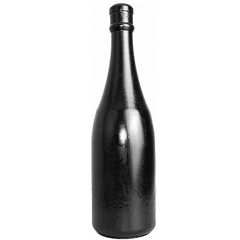 ALL BLACK ANAL BOTTLE 34,5CM - ΠΡΩΚΤΙΚΟ