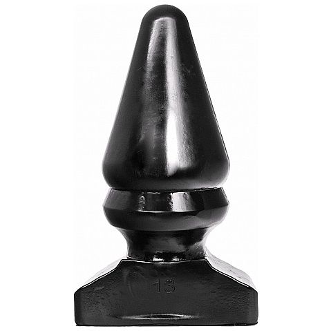 ALL BLACK  ANAL PLUG 28,5CM - ΠΡΩΚΤΙΚΟ