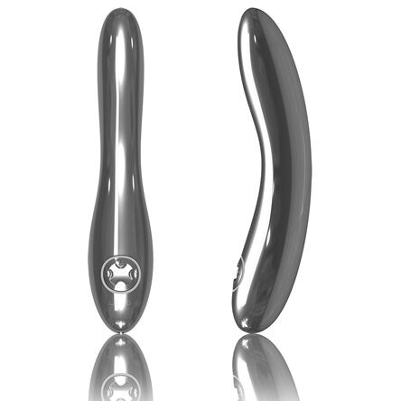LELO INEZ VIBRATOR SILVER - ΠΡΟΣΟΜΟΙΩΤΕΣ