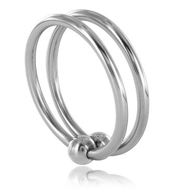 METALHARD DOUBLE GLANS RING 30MM - ΑΞΕΣΟΥΑΡ ΠΕΟΥΣ