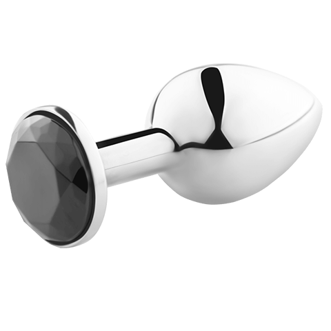 SECRETPLAY ANAL PLUG BLACK S - ΠΡΩΚΤΙΚΟ