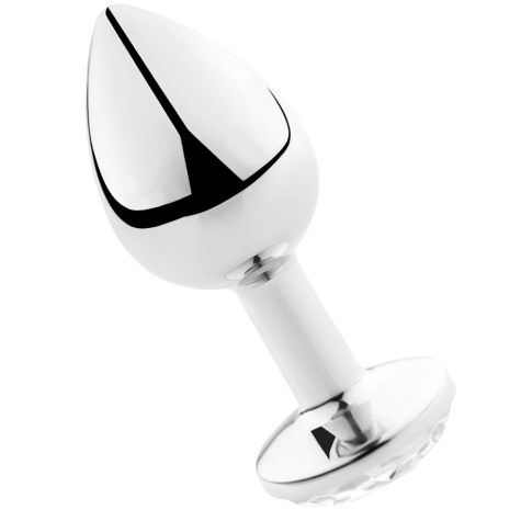 SECRETPLAY ANAL PLUG SIZE L - CLEAR - ΠΡΩΚΤΙΚΟ