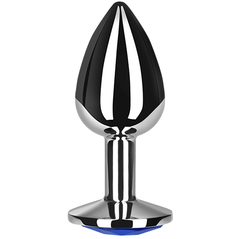 SECRETPLAY ANAL PLUG SIZE L - BLUE - ΠΡΩΚΤΙΚΟ