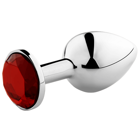 SECRETPLAY ANAL PLUG SIZE L - RED - ΠΡΩΚΤΙΚΟ