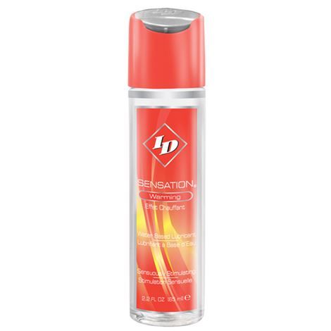 ID WARMING LUBE SENSATION 65 ML - ΘΕΡΜΑΝΤΙΚΟ ΑΠΟΤΕΛΕΣΜΑ