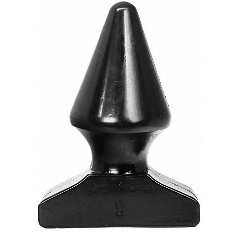 ALL BLACK ANAL PLUG 17CM - ΠΡΩΚΤΙΚΟ