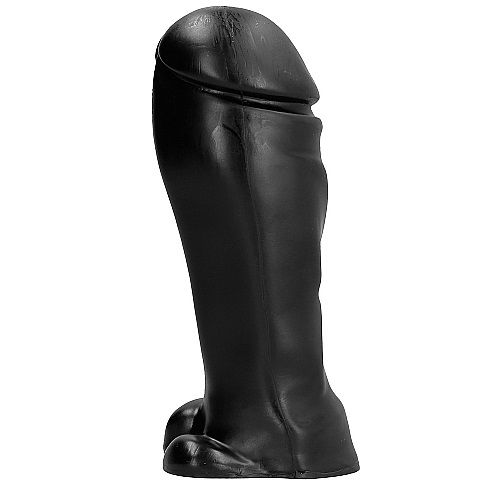 ALL BLACK DONG 22CM - Dildos  /  Ομοιώματα  πέους