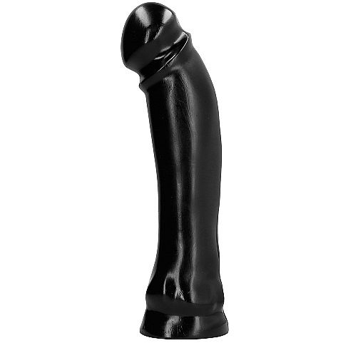 ALL BLACK DONG 33CM - Dildos  /  Ομοιώματα  πέους