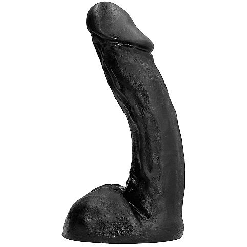 ALL BLACK DONG  28CM - Dildos  /  Ομοιώματα  πέους