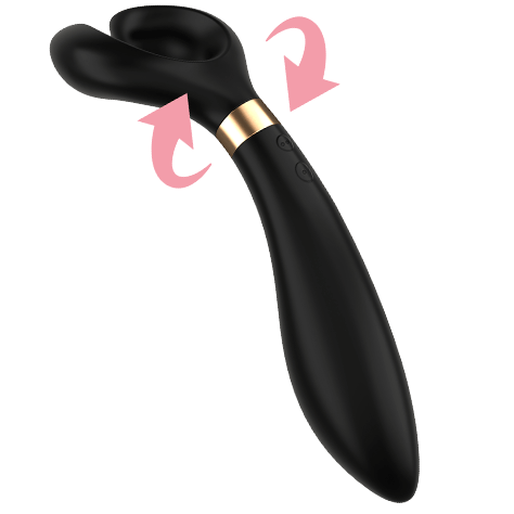 SATISFYER PARTNER MULTIFUN 3 BLACK - ΠΡΟΣΟΜΟΙΩΤΕΣ