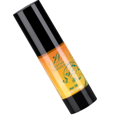EXTASE SENSUEL HOT OIL PIÑA COLADA - 100% ΒΡΩΣΙΜΑ ΕΛΑΙΑ