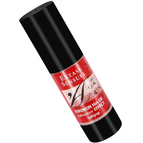 EXTASE SENSUEL FEROMON HOT OIL ATTRACTION EFFECT LOLLIPOP - 100% ΒΡΩΣΙΜΑ ΕΛΑΙΑ