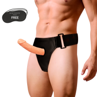 HARNESS ATTRACTION BLAKE  STRAP-ON HOLLOW EXTENDER  15.5 X 4CM