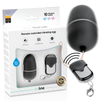 ONLINE REMOTE CONTROL VIBRATING EGG M - BLACK