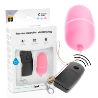 ONLINE REMOTE CONTROLLED VIBRATING EGG - BLACK