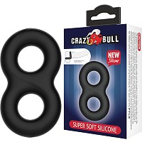 CRAZY BULL - SUPER SOFT DOUBLE SILICONE RING 2