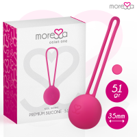 MORESSA OSIAN ONE PREMIUM SILICONE  PINK