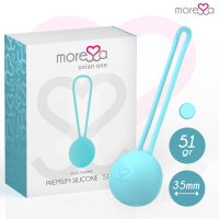 MORESSA OSIAN ONE PREMIUM SILICONE TURQUOISE