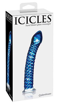 ICICLES NUMBER 29 HAND BLOWN GLASS MASSAGER