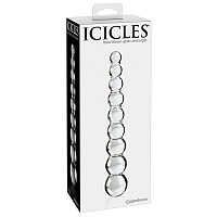 ICICLES NUMBER 2 HAND BLOWN GLASS MASSAGER