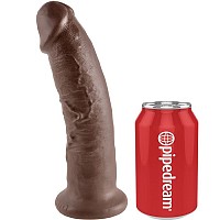 KING COCK 9 COCK BROWN 22.9 CM