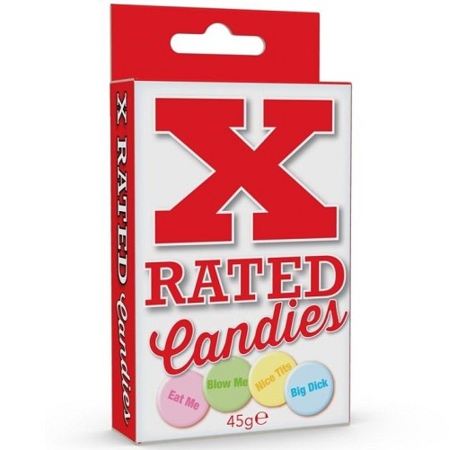 SPENCER AND FLEETWOOD X-RATED CANDIES - ΔΙΑΦΟΡΑ ΑΝΤΙΚΕΙΜΕΝΑ SEX SHOP