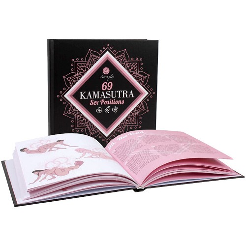 SECRETPLAY KAMASUTRA SEX POSITIONS BOOK (ES/EN/DE/FR/NL/PT) - FOREPLAYS / ΠΡΟΚΑΤΑΡΚΤΙΚΑ ΠΑΙΧΝΙΔΙΑ