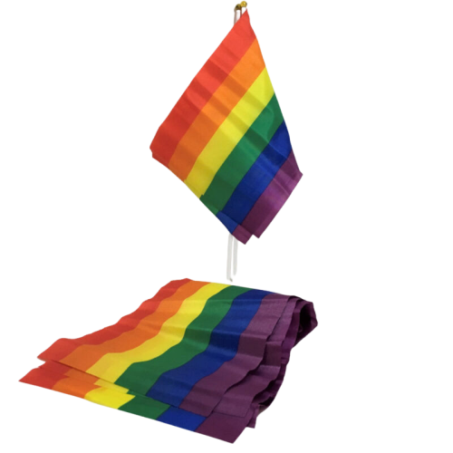 PRIDE - LGBT FLAG SMALL FLAG BANNER - ΔΙΑΦΟΡΑ ΑΝΤΙΚΕΙΜΕΝΑ SEX SHOP