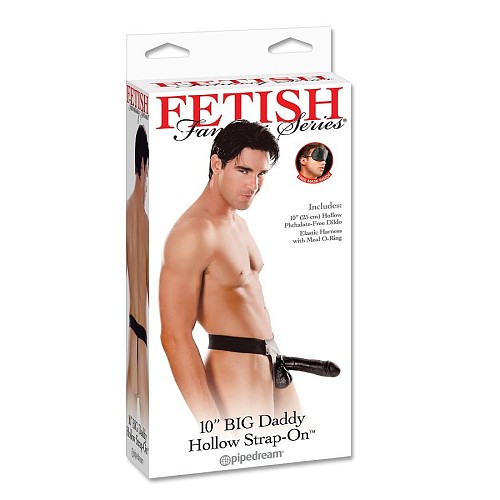 FETISH FANTASY  DREAM HOLLOW STRAP-ON - ΖΩΝΕΣ STRAP ON
