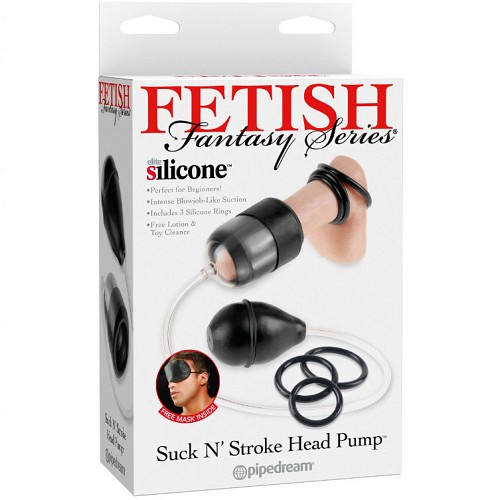 FETISH FANTASY SERIES SUCK NSTROKE HEAD PUMP - ΑΞΕΣΟΥΑΡ ΠΕΟΥΣ