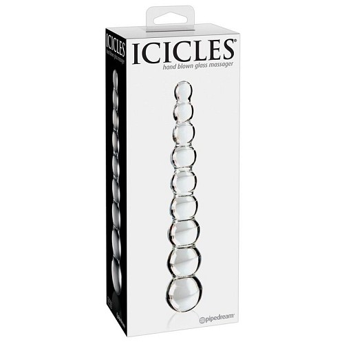 ICICLES NUMBER 2 HAND BLOWN GLASS MASSAGER - ΠΡΩΚΤΙΚΟ