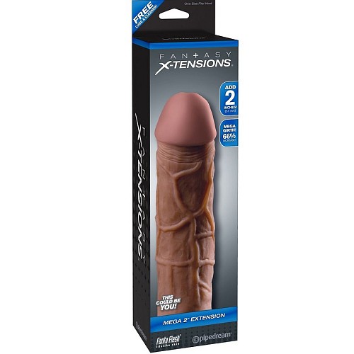 MEGA 2 EXTENSION BROWN - ΜΕΓΕΘΥΝΣΗ ΠΕΟΥΣ